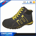 Zapatos de seguridad deportivos de cuero de gamuza de marca ligera Ufa089